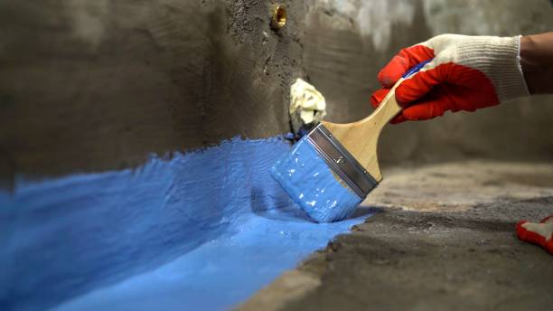 Large-scale Exterior Waterproofing work completed in Tenafly, NJ by SJ Waterproofing Pros
